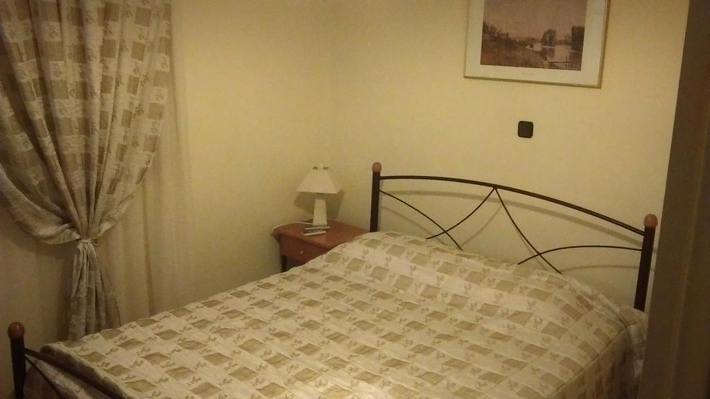 Vasilikos Apartments Paralia Agias Foteinis ภายนอก รูปภาพ